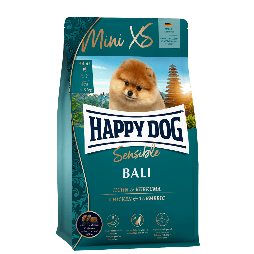 Happy Dog Mini XS Bali 1,3 kg - happy4pets.it