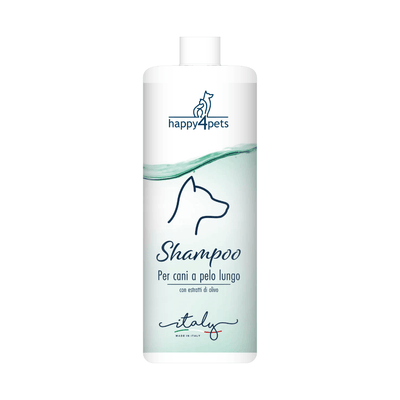 Happy4Pets Shampoo cani pelo lungo - happy4pets.it