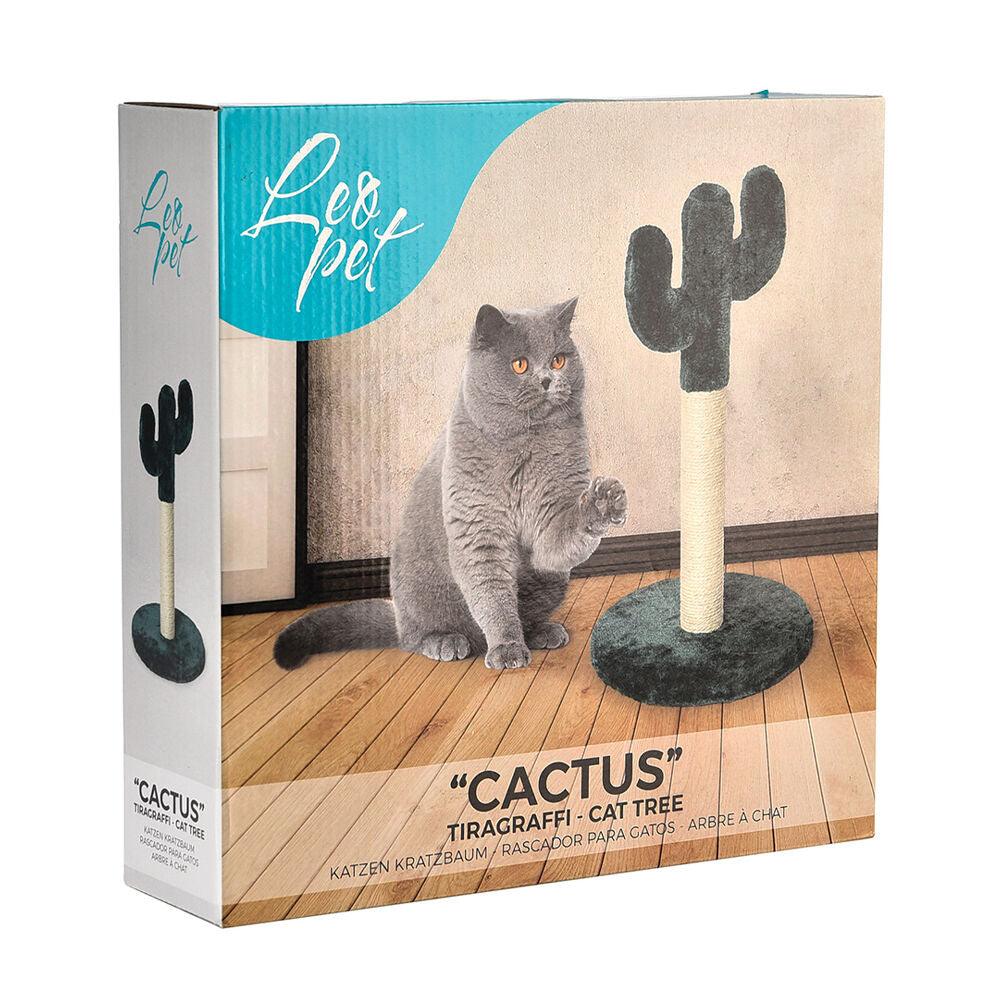 Leo Pet Tiragraffi Cactus - happy4pets.it