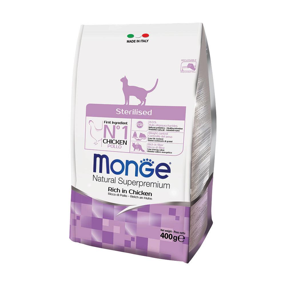 Monge Simba Croccantini Per Gatti Al Pollo, 20 Kg - Alimento Completo Per Gatti Adulti