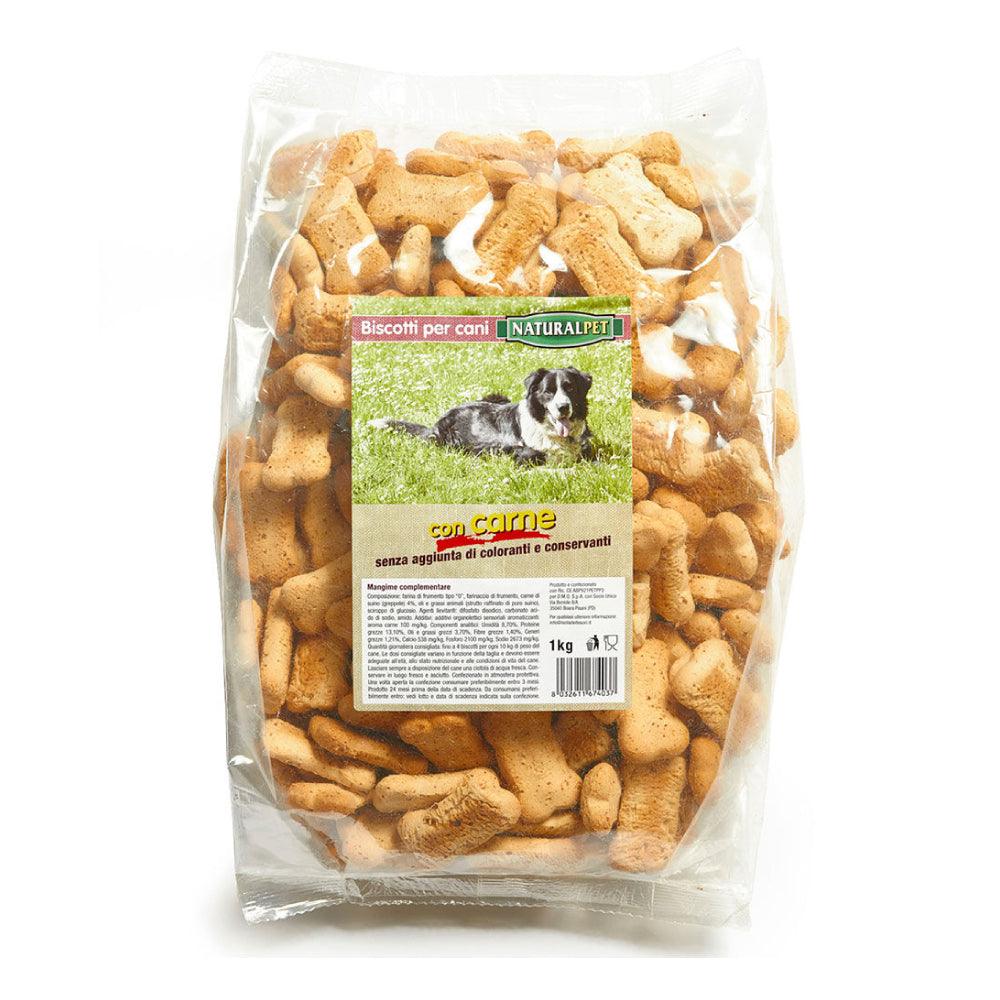 Naturalpet Biscotti con carne - happy4pets.it