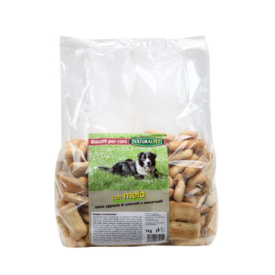 Naturalpet Biscotti con mela - happy4pets.it