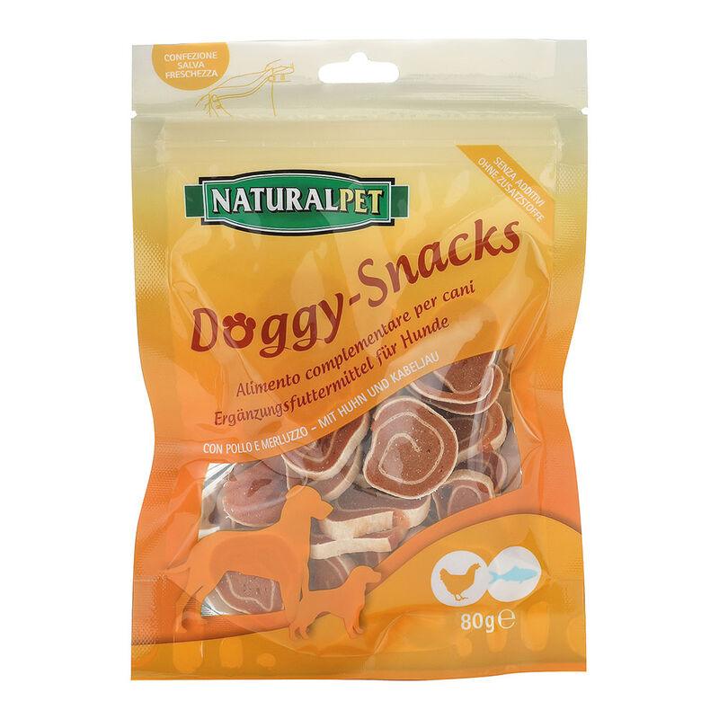 Doggy Snacks Sushi pollo e merluzzo 80g - happy4pets.it