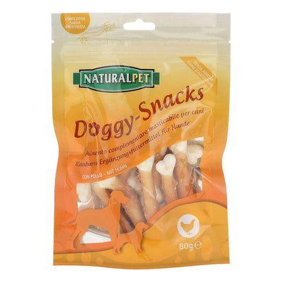 Doggy Snacks Osso pollo 80g - happy4pets.it 