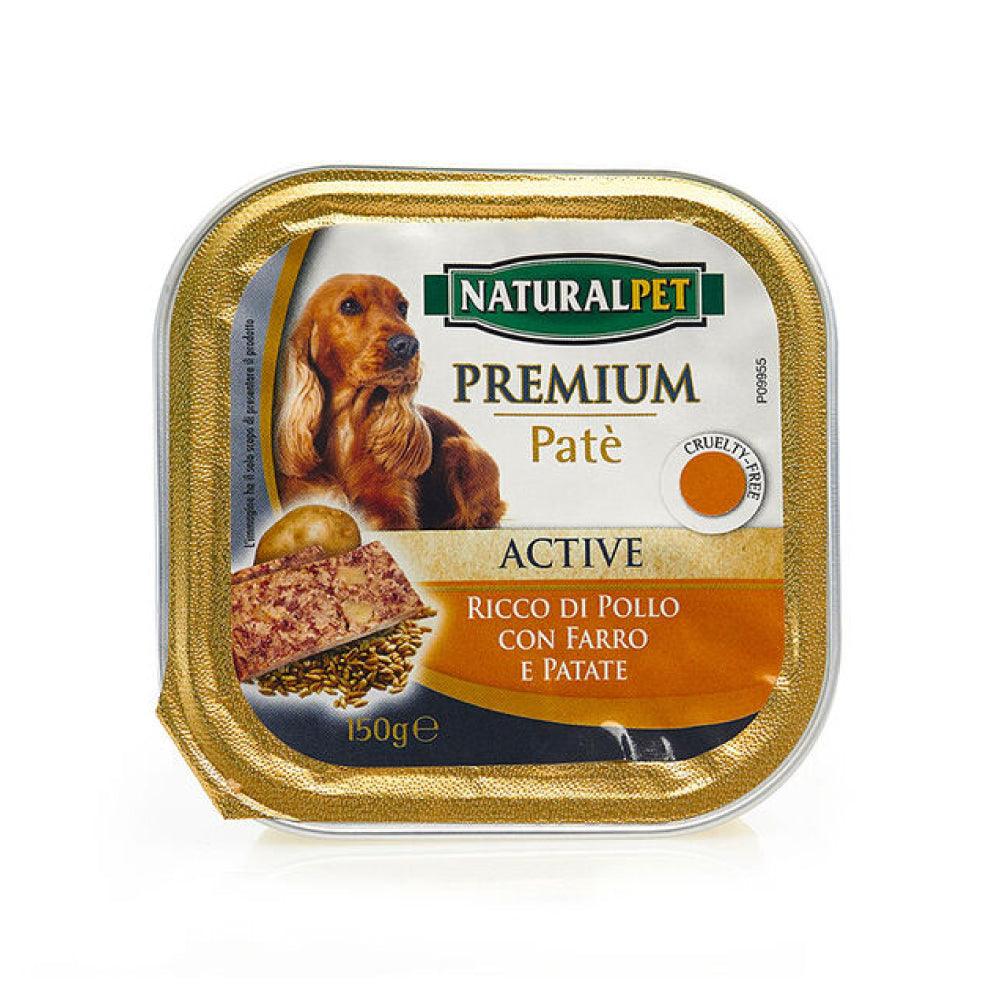 Naturalpet Paté Active 150g - happy4pets.it
