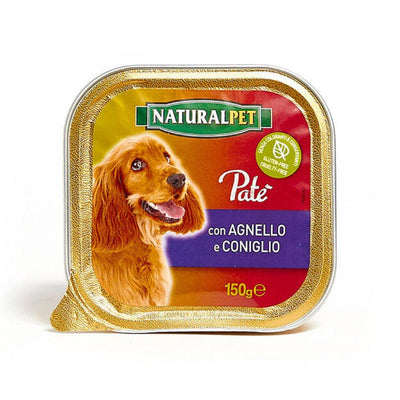 Naturalpet Paté Agnello e coniglio - happy4pets.it