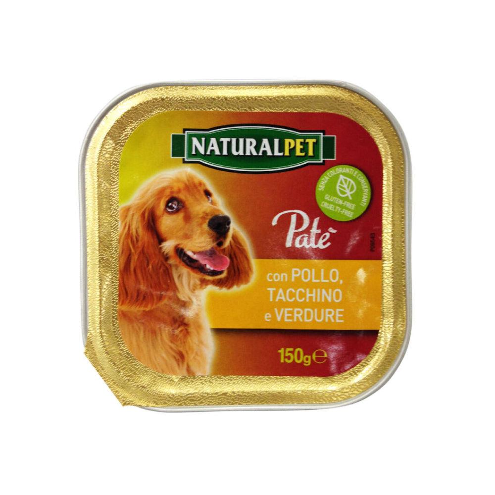 Naturalpet Paté Pollo e tacchino - happy4pets.it