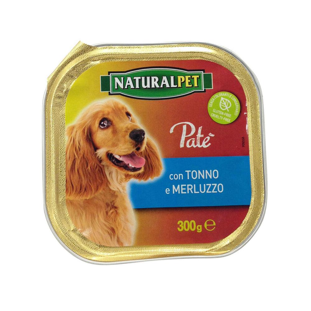 Naturalpet Paté Tonno e merluzzo 300g - happy4pets.it