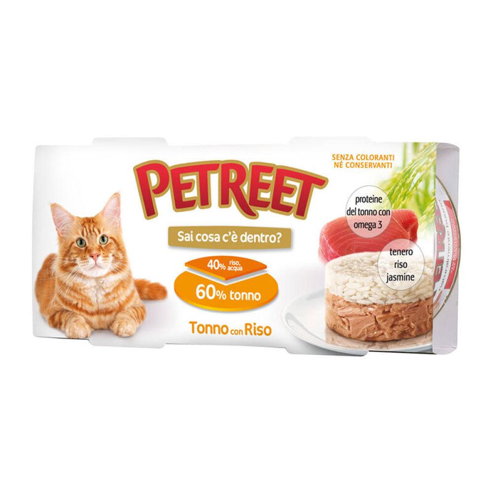 Petreet Tortini tonno riso - happy4pets.it