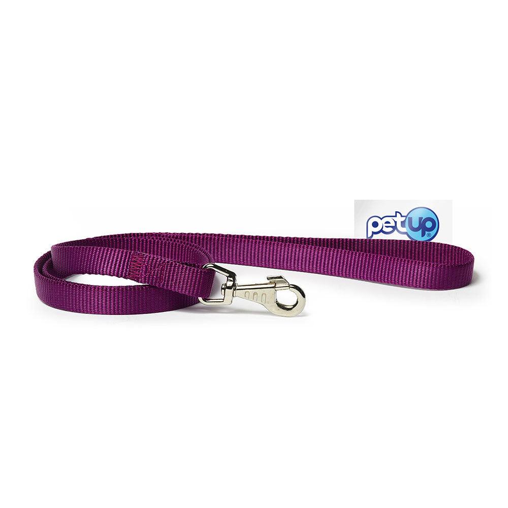 Petup Guinzaglio nylon viola - happy4pets.it