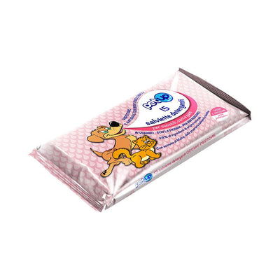 Petup Salviette da viaggio occhi e orecchie - happy4pets.it