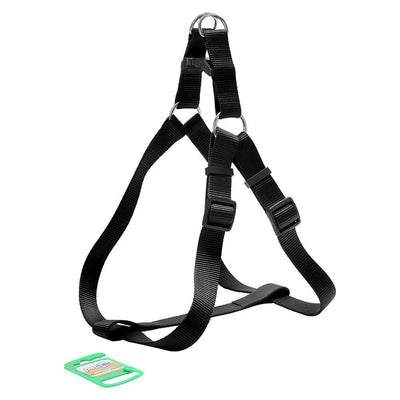 PetUp pettorina Flash nera - happy4pets.it