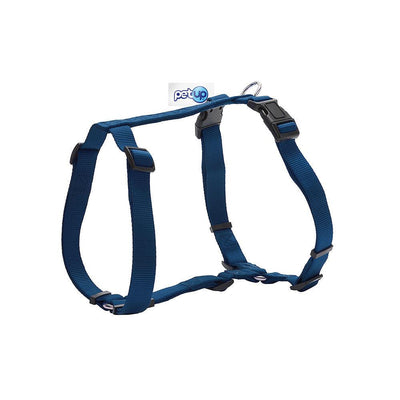 PetUp pettorina doppia regolazione blu - happy4pets.it
