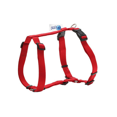 PetUp pettorina doppia regolazione rossa - happy4pets.it