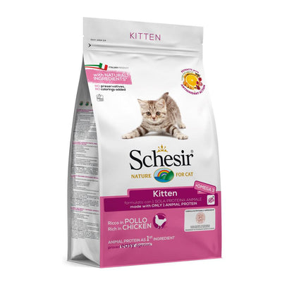 Schesir Cat Kitten pollo - happy4pets.it