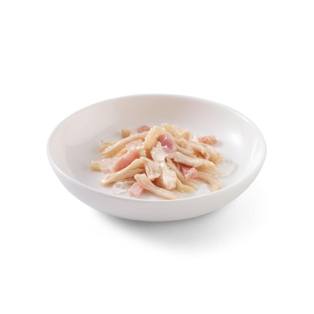 Schesir Cat Pollo prosciutto 85 g - happy4pets.it