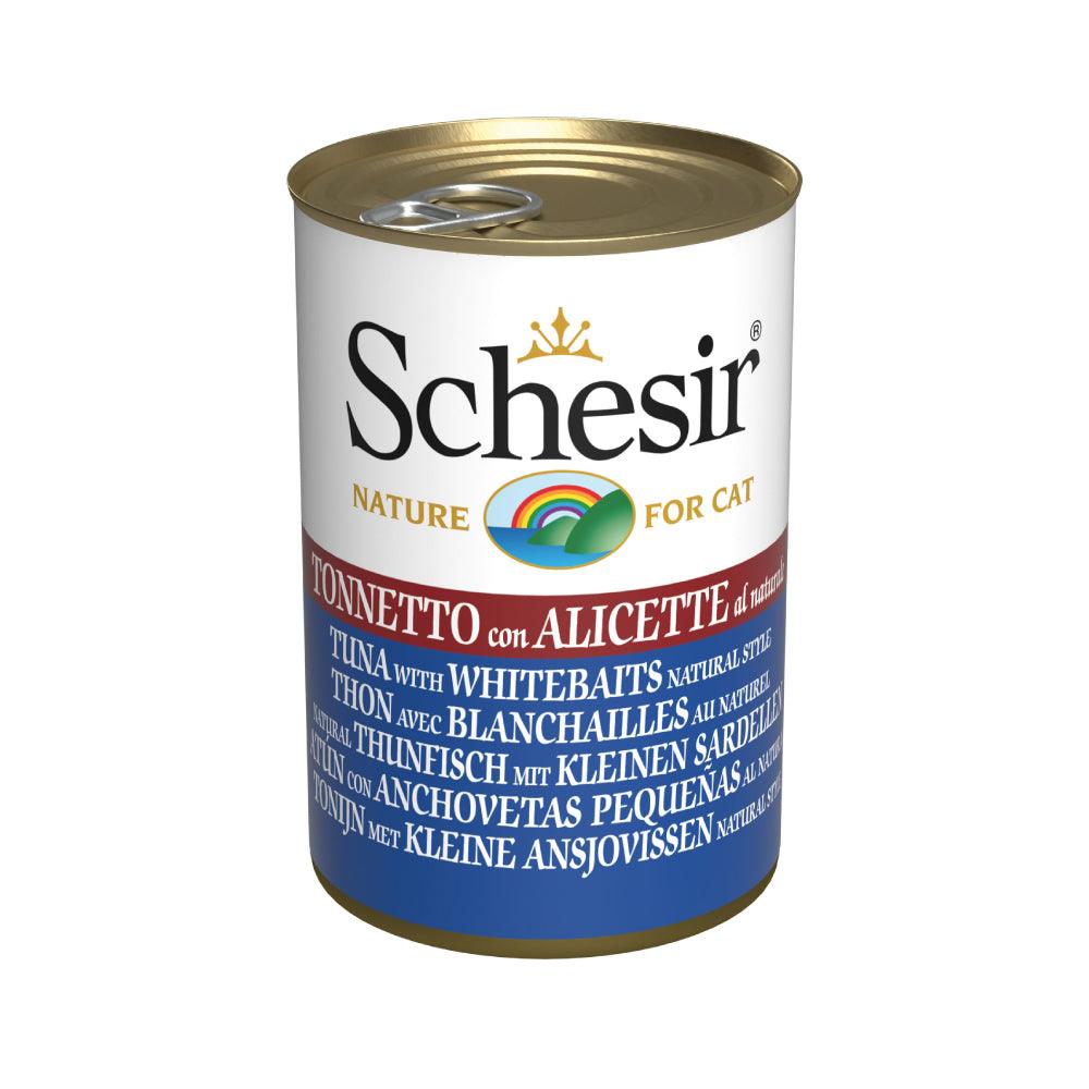 Schesir Cat Tonno alicette 140 g - happy4pets.it