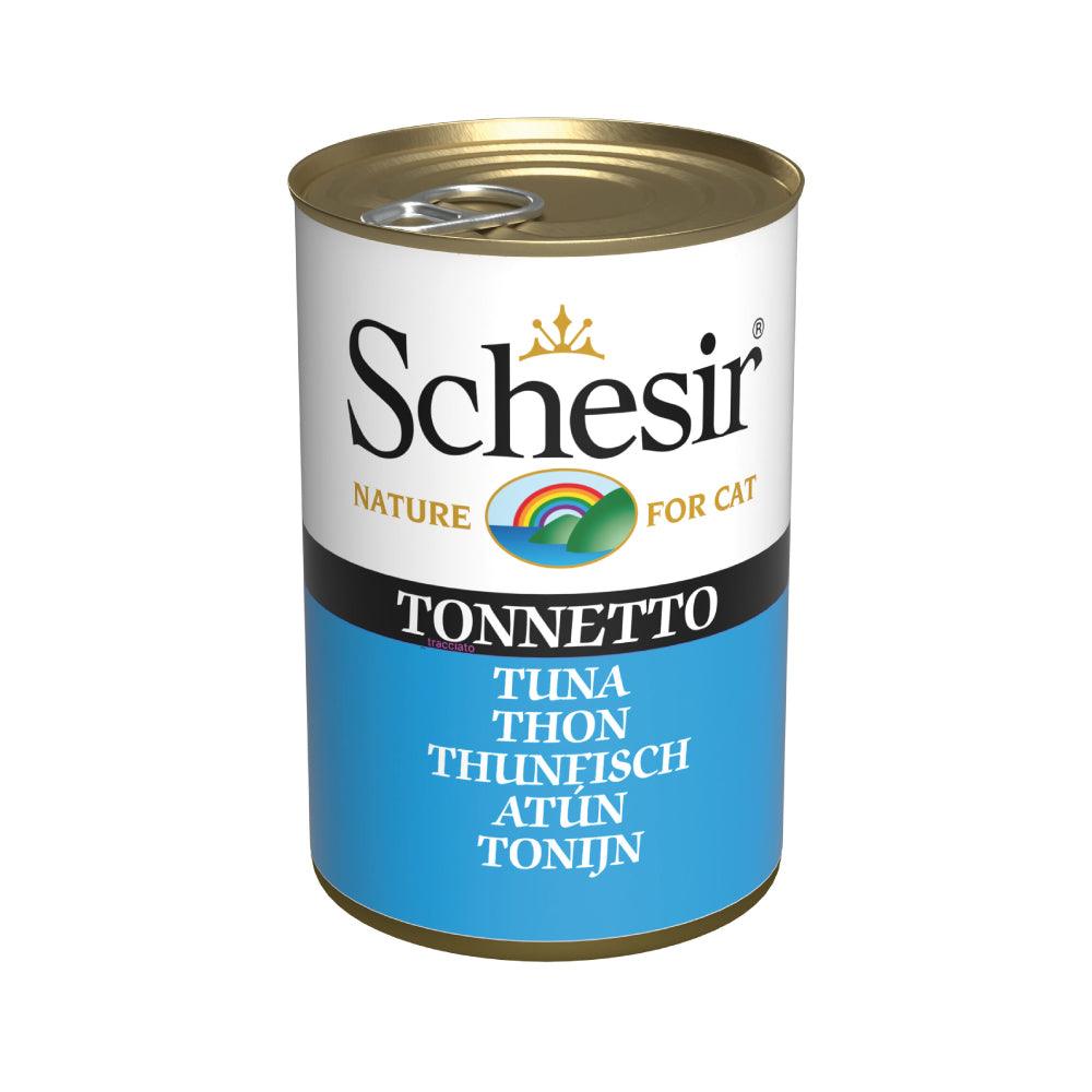 Schesir Cat Tonno 140 g - happy4pets.it