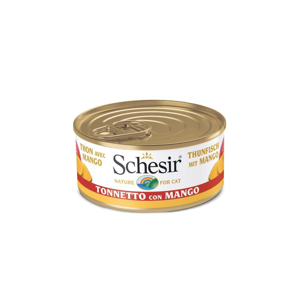 Schesir Cat Tonnetto mango 75 g - happy4pets.it