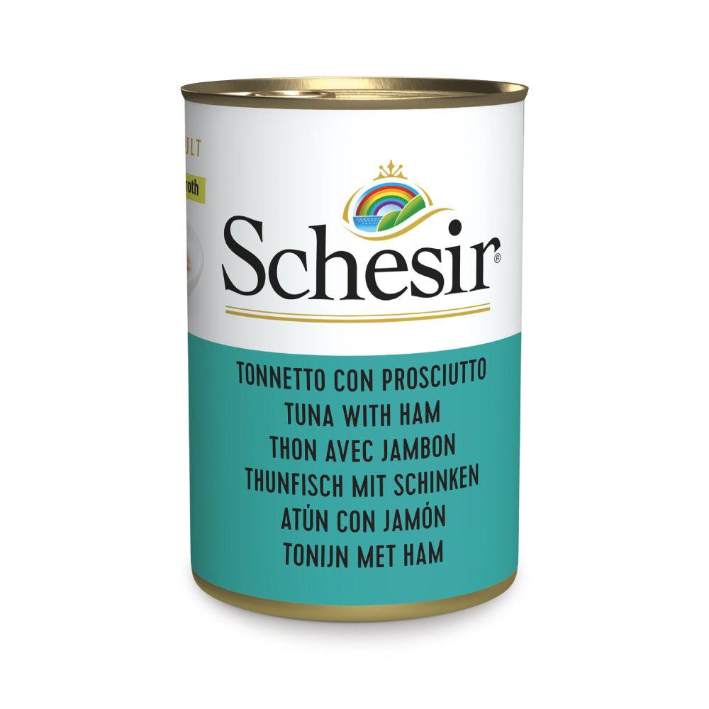 Schesir Cat Tonno prosciutto 140 g - happy4pets.it