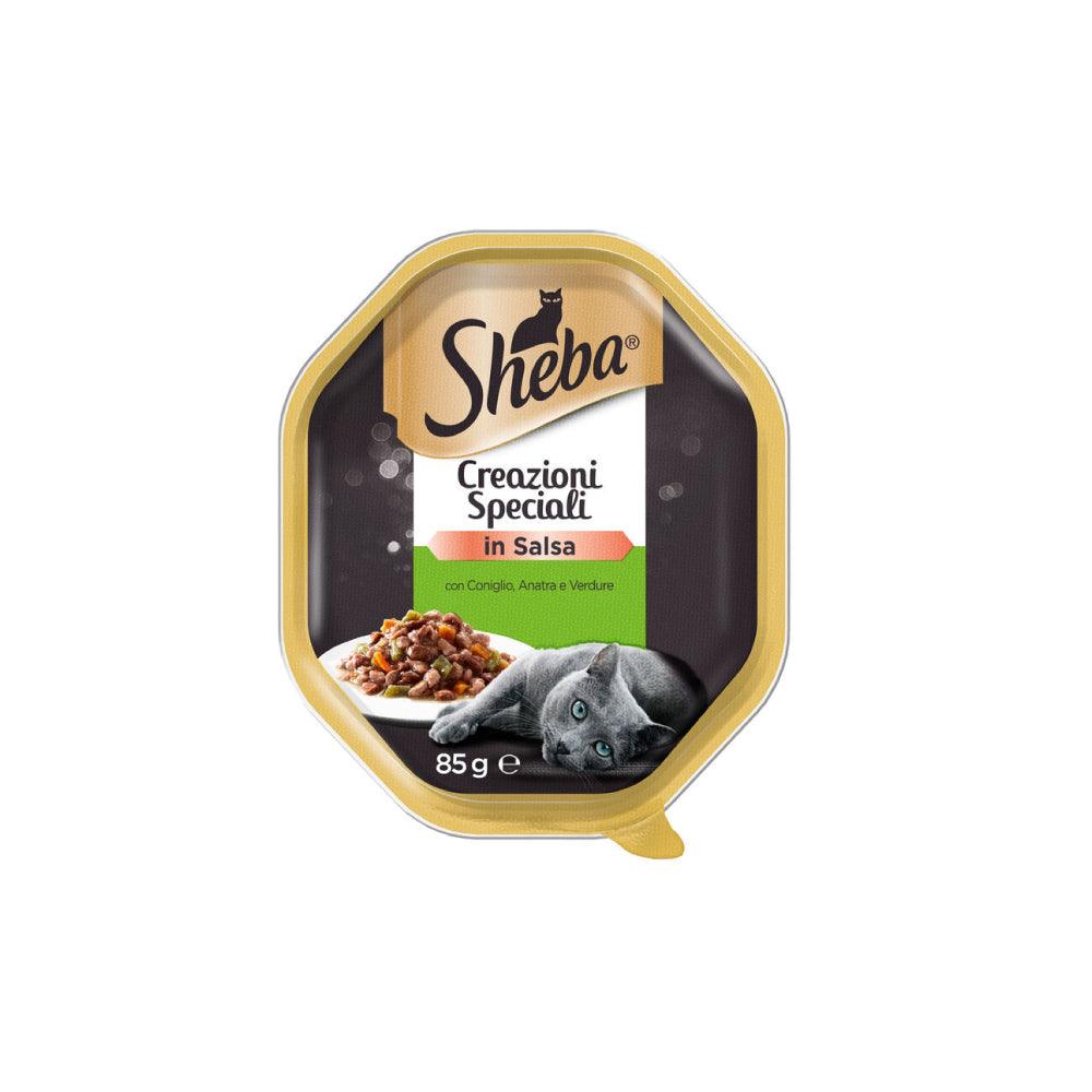 Sheba Creazioni coniglio anatra 85g - happy4pets.it