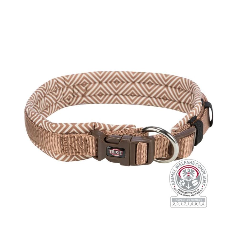 Trixie Collare imbottito boho - happy4pets.it