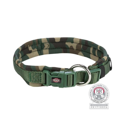 Trixie Collare imbottito mimetico - happy4pets.it