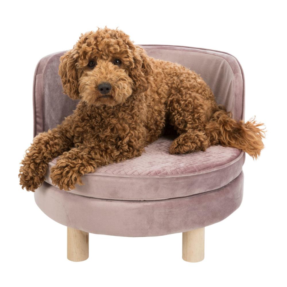 Trixie Divano Livia rosa antico - happy4pets.it