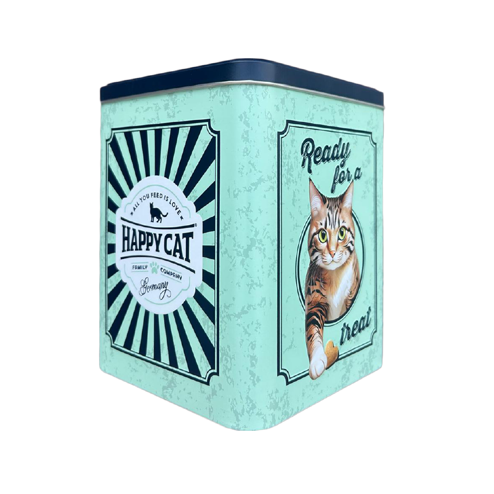Happy Cat barattolo crocchette