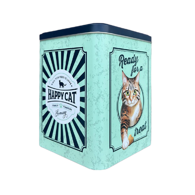 Happy Cat barattolo crocchette