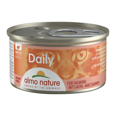 Almo Nature Daily Salmone 85 g - happy4pets.it