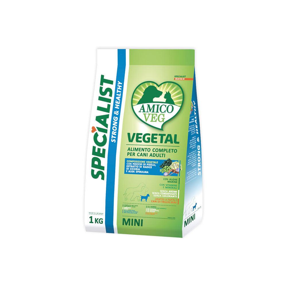 Amico Veg secco Mini 1 kg - happy4pets.it 