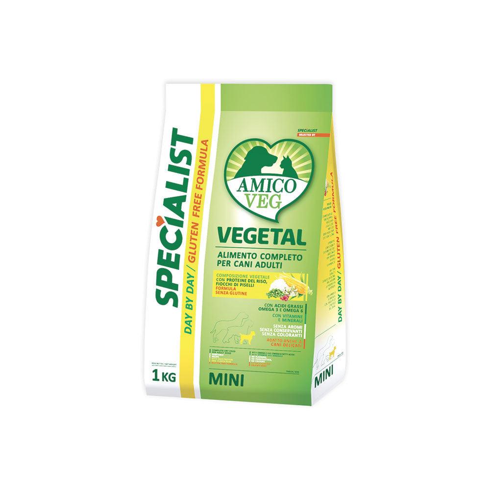 Amico Veg secco Mini 1 kg - happy4pets.it 