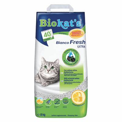 Biokat's Bianco Fresh 10kg - happy4pets.it 