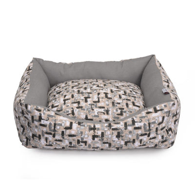 Sogni E Capricci Pets Maxy Cuscinoni Per Cani 60x100 Cm - 2 Pezzi In Microfibra Morbida Viola - Foto 5