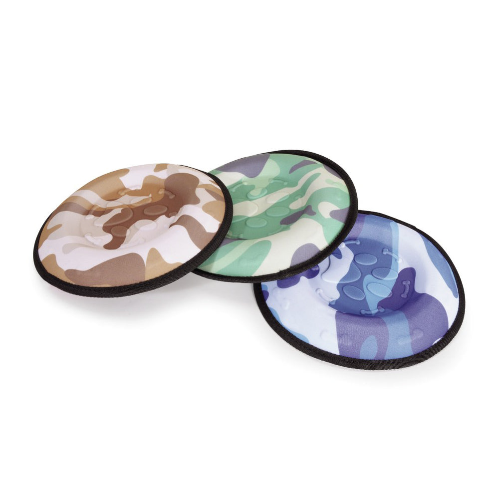 Camon Frisbee per cani in EVA mimetico