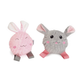 Gioco peluche con squeaker