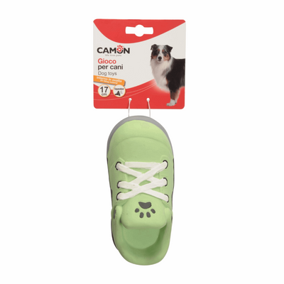 Gioco scarpa con squeaker - happy4pets.it 