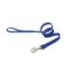 Camon Guinzaglio nylon blu