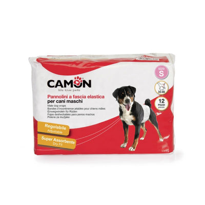 Camon Pannolini fascia cane maschio