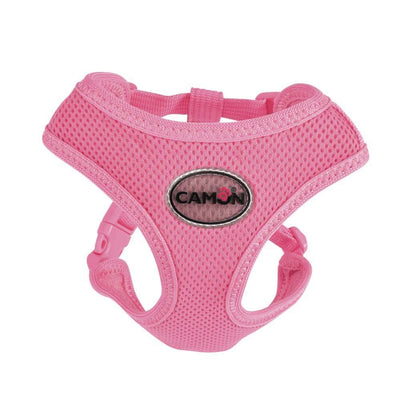 Camon Pettorina Mesh rosa - happy4pets.it 