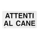 Camon Targa attenti al cane