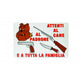 Camon Targa humor cane