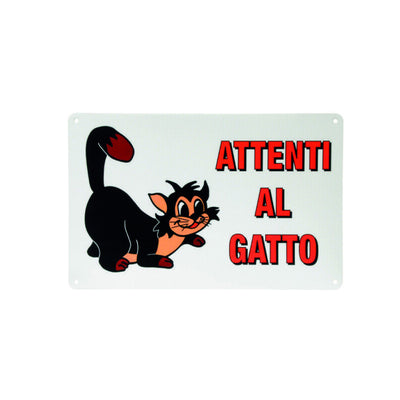Camon Targa humor gatto