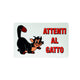 Camon Targa humor gatto