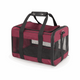 Trasportino piccoli animali bordeaux - happy4pets.it 