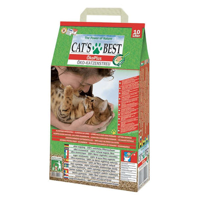 Cat's best Okoplus 7lt - happy4pets.it 