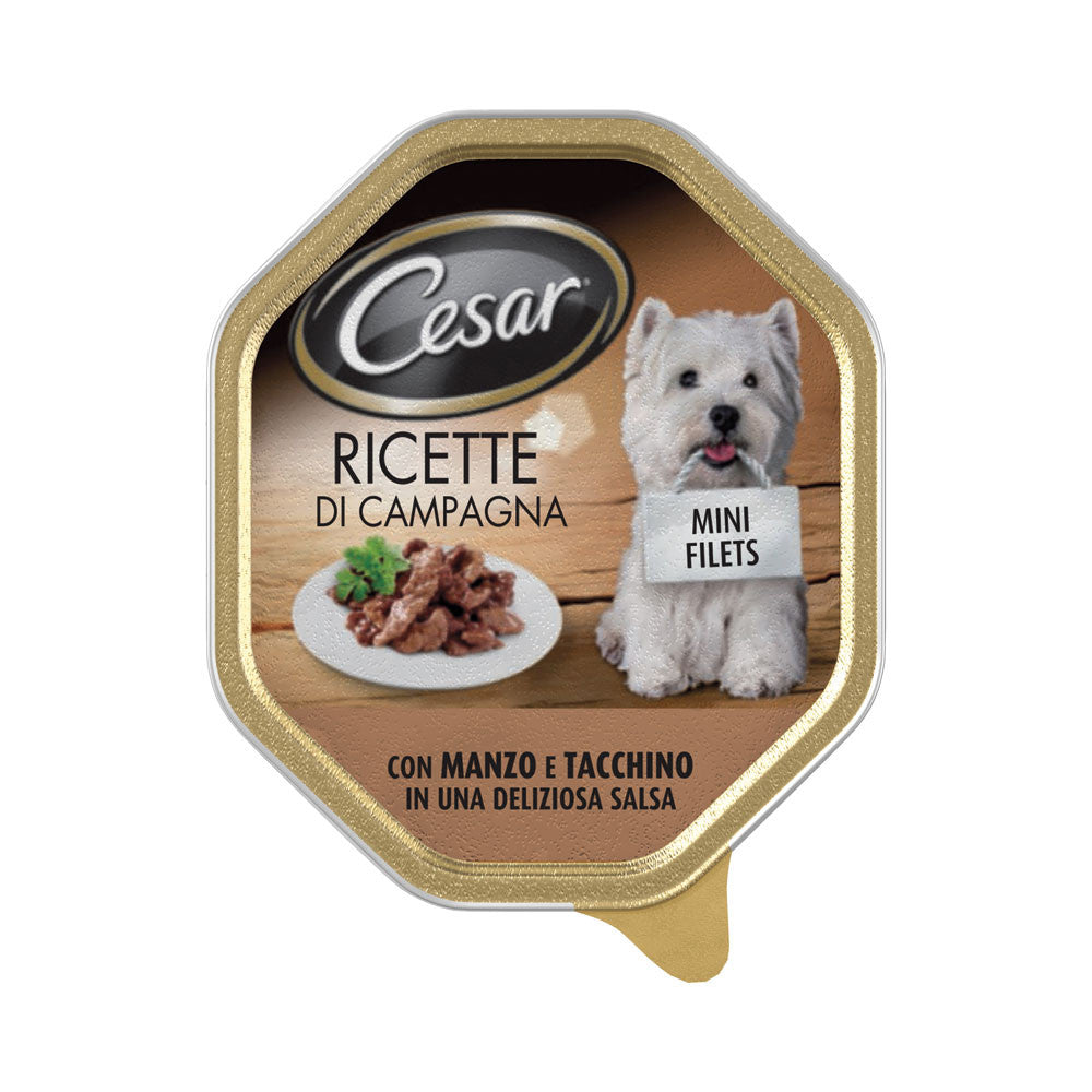 Cesar Mini Filets Manzo tacchino 150g