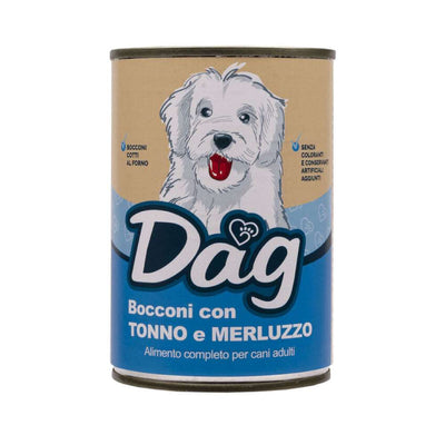 Dag Dog Bocconi Tonno merluzzo - happy4pets.it 