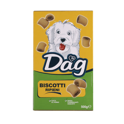 Dag Dog Biscotti ripieni 500g